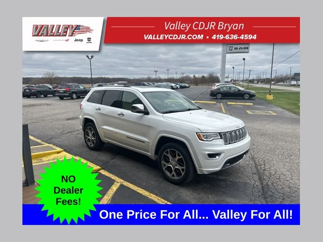 2019 Jeep Grand Cherokee Overland