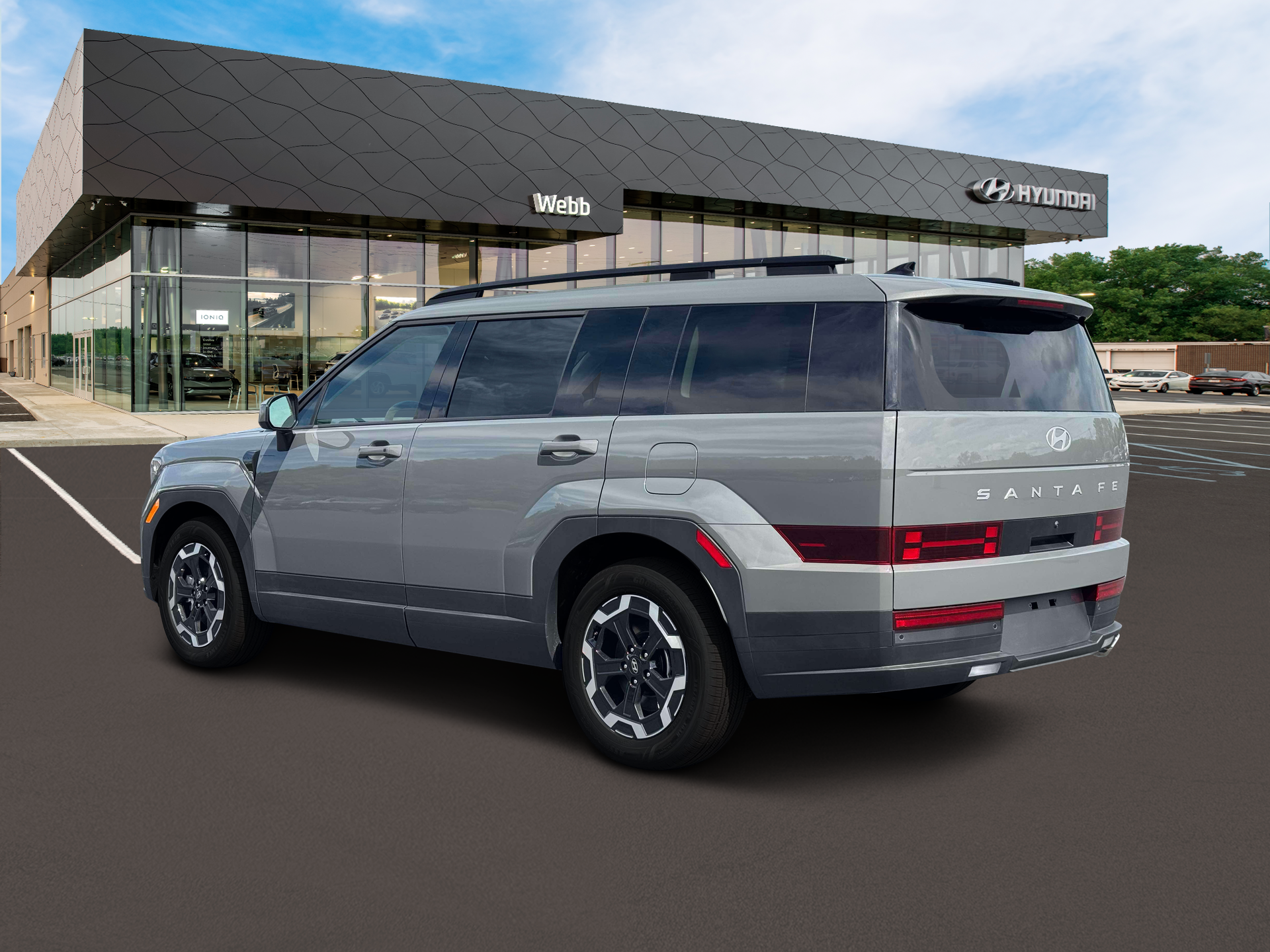 New 2027 Gray Hyundai SEL image 4