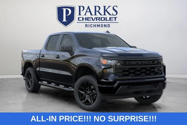 New 2026 Black Chevrolet Custom image 1