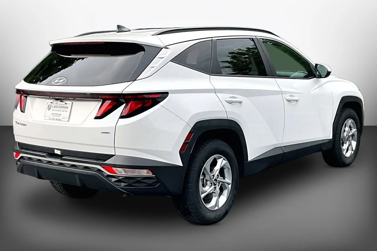 Certified Used 2024 White Hyundai SEL image 8