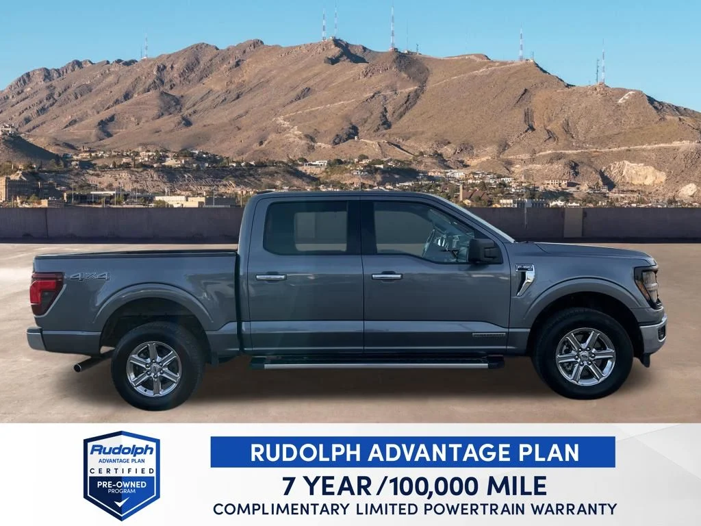 Used 2024 Gray Metallic Ford XLT image 7