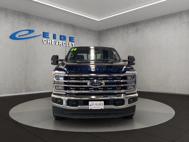 Used 2024 Blue Ford Lariat image 9