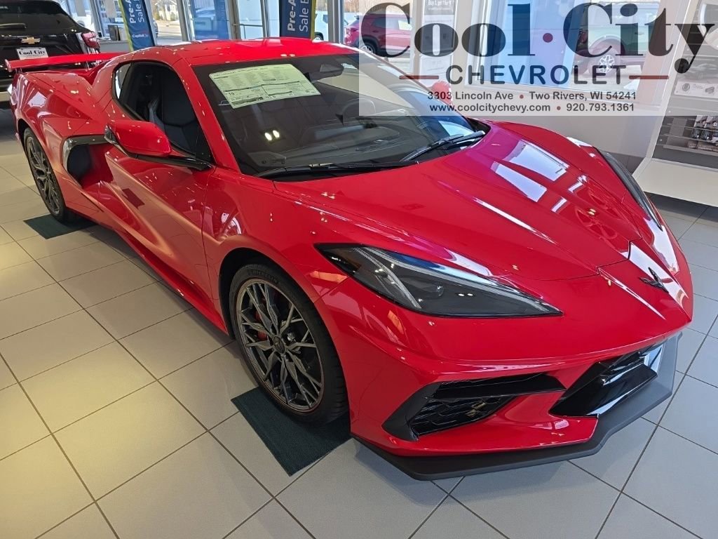 2026 Chevrolet Corvette Stingray Coupe 2LT's photo