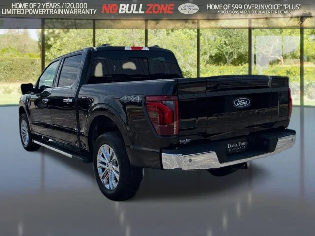 New 2026 Agate Black Metallic Ford Lariat® image 27