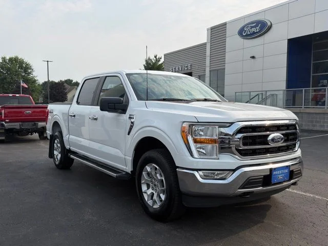 Used 2023 Oxford White Ford XLT image 11