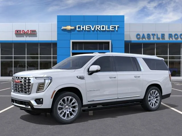 New 2026 Glacier White Tricoat GMC Denali image 2