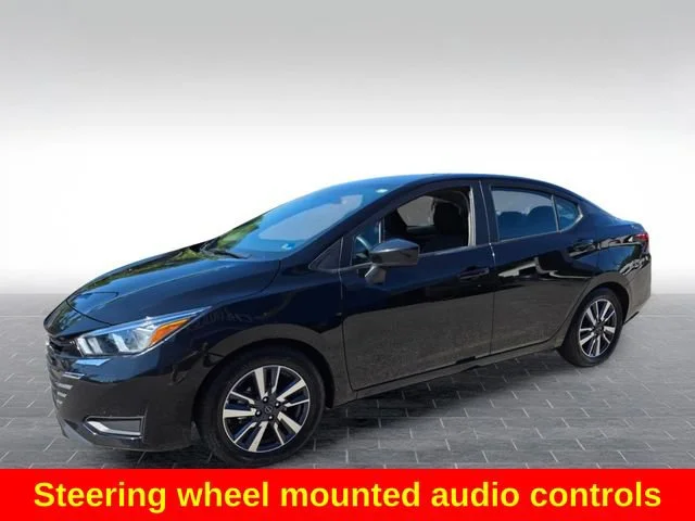 Used 2023 Black Nissan SV image 4