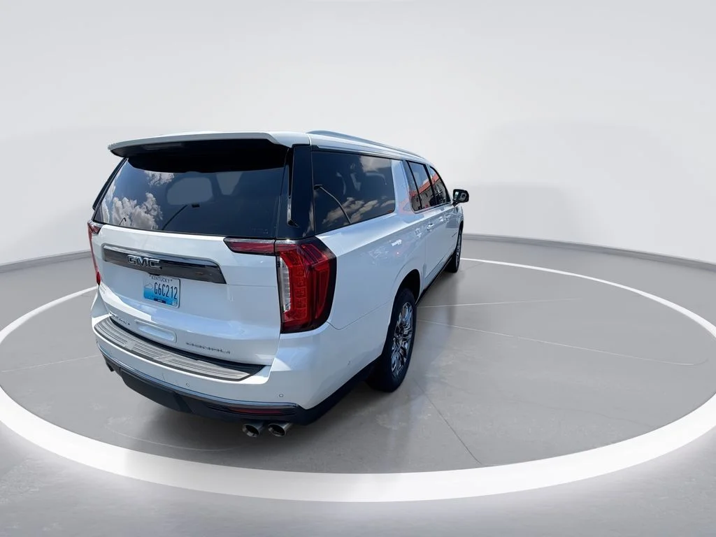 Certified Used 2023 White GMC Denali Ultimate image 8