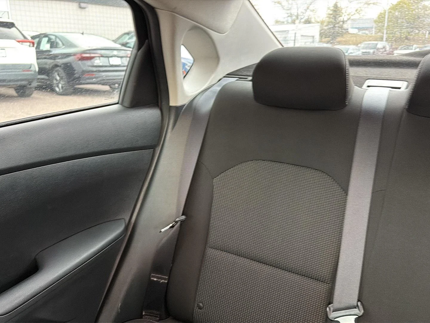 Used 2021 Aurora Black Kia LXS image 14