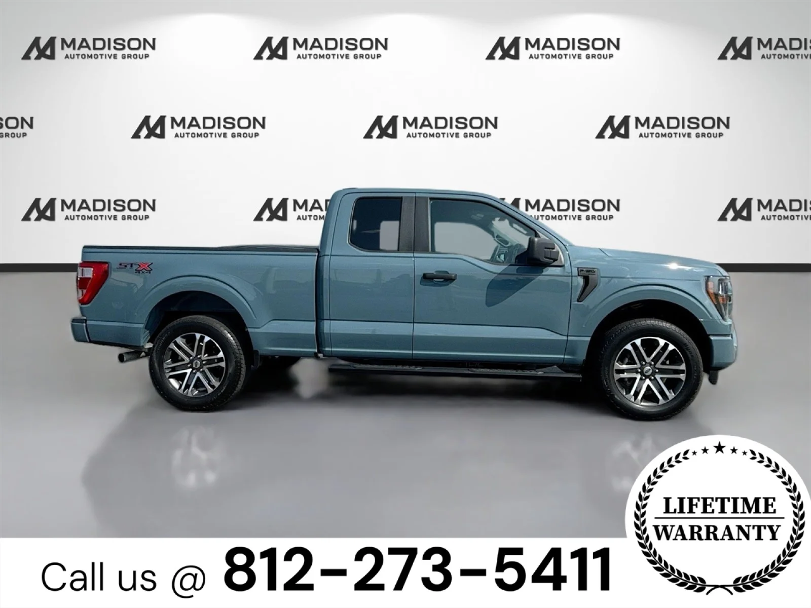 Certified Used 2023 Gray Ford XL image 4