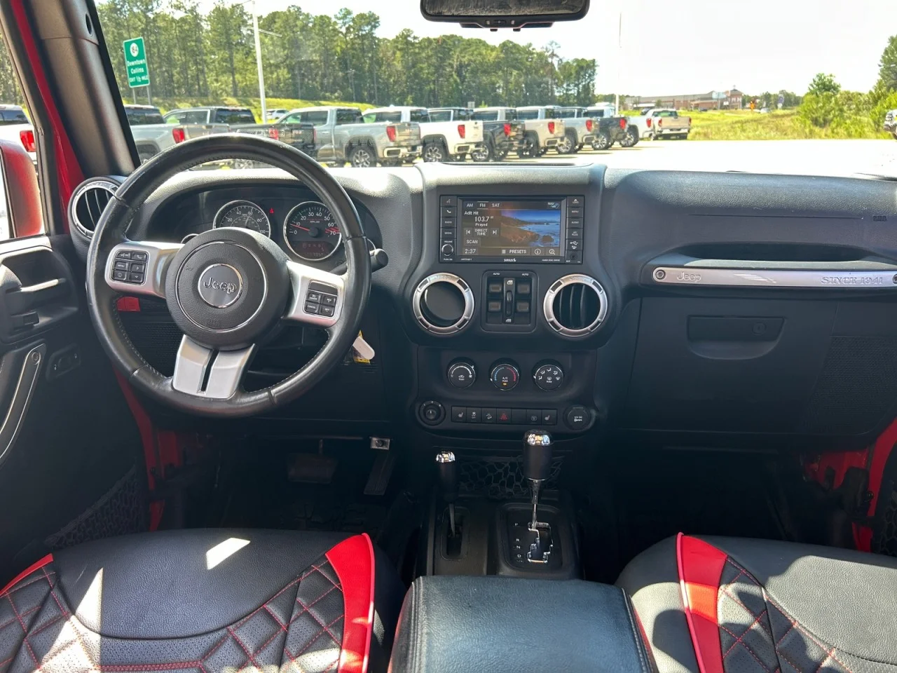 Used 2016 Red Jeep Rubicon Hard Rock image 20
