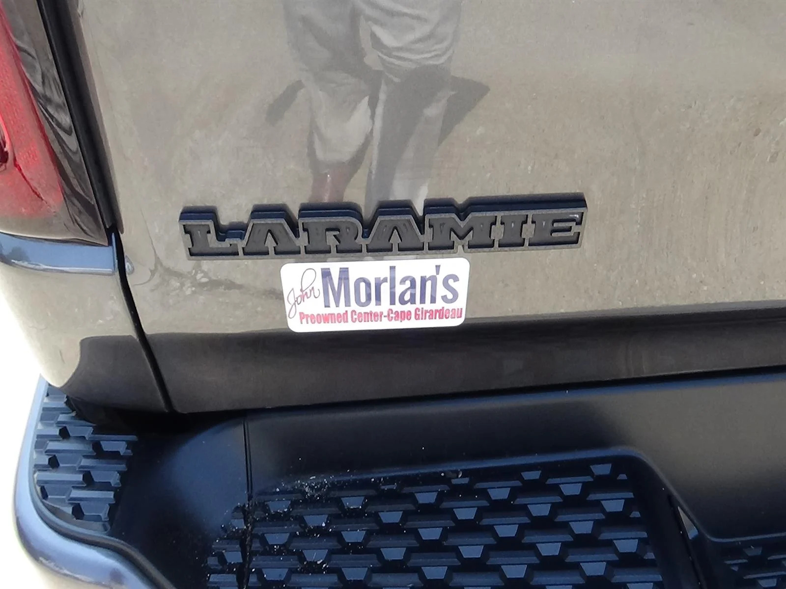 Used 2025 Granite Crystal Metallic Clear Coat (pau) RAM Laramie image 10