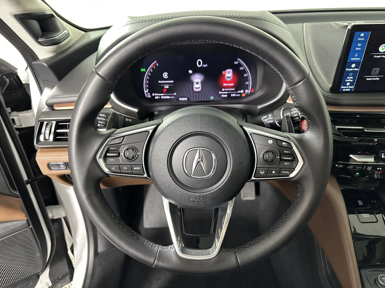 Used 2025 Platinum White Pearl Acura SH-AWD w/Tech image 13