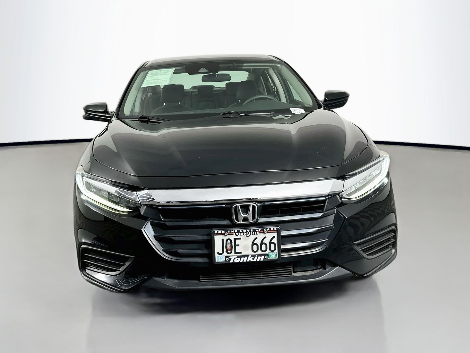 Used 2019 Crystal Black Pearl Honda EX image 1