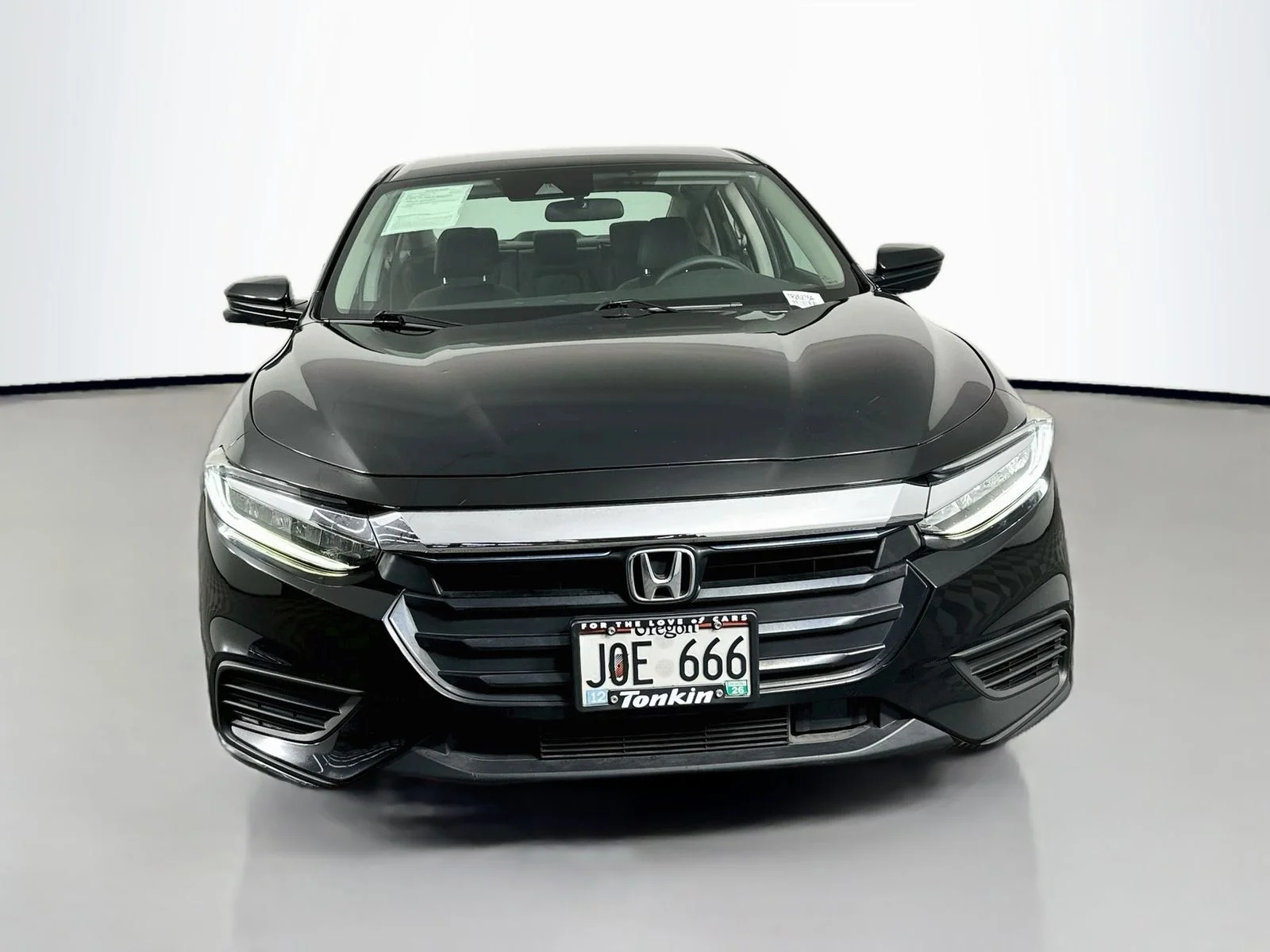 Used 2019 Crystal Black Pearl Honda EX image 2