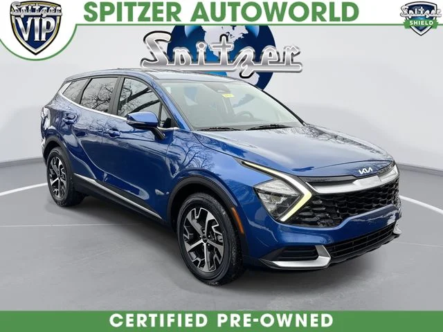 2023 Kia Sportage EX