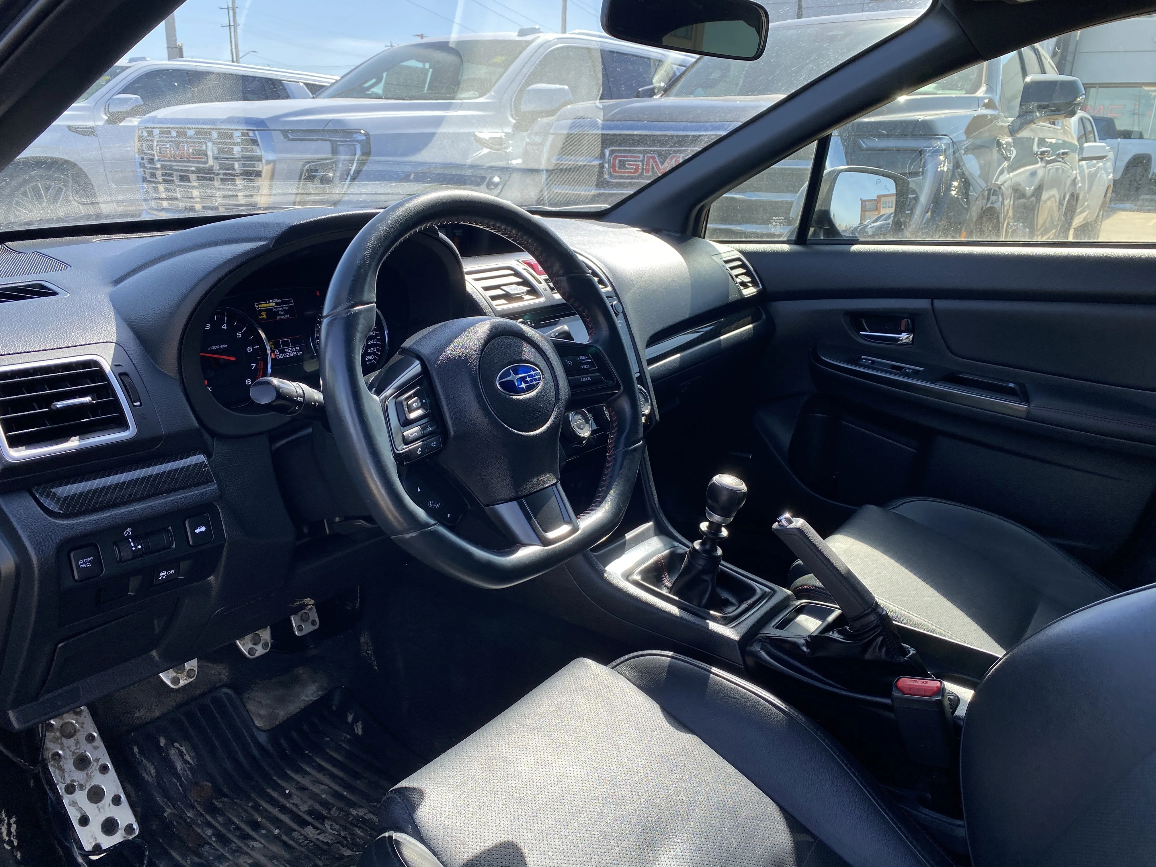 Used 2021 Gray Subaru Sport-tech * LEATHER * NAVIGATION * SUNROOF * image 9