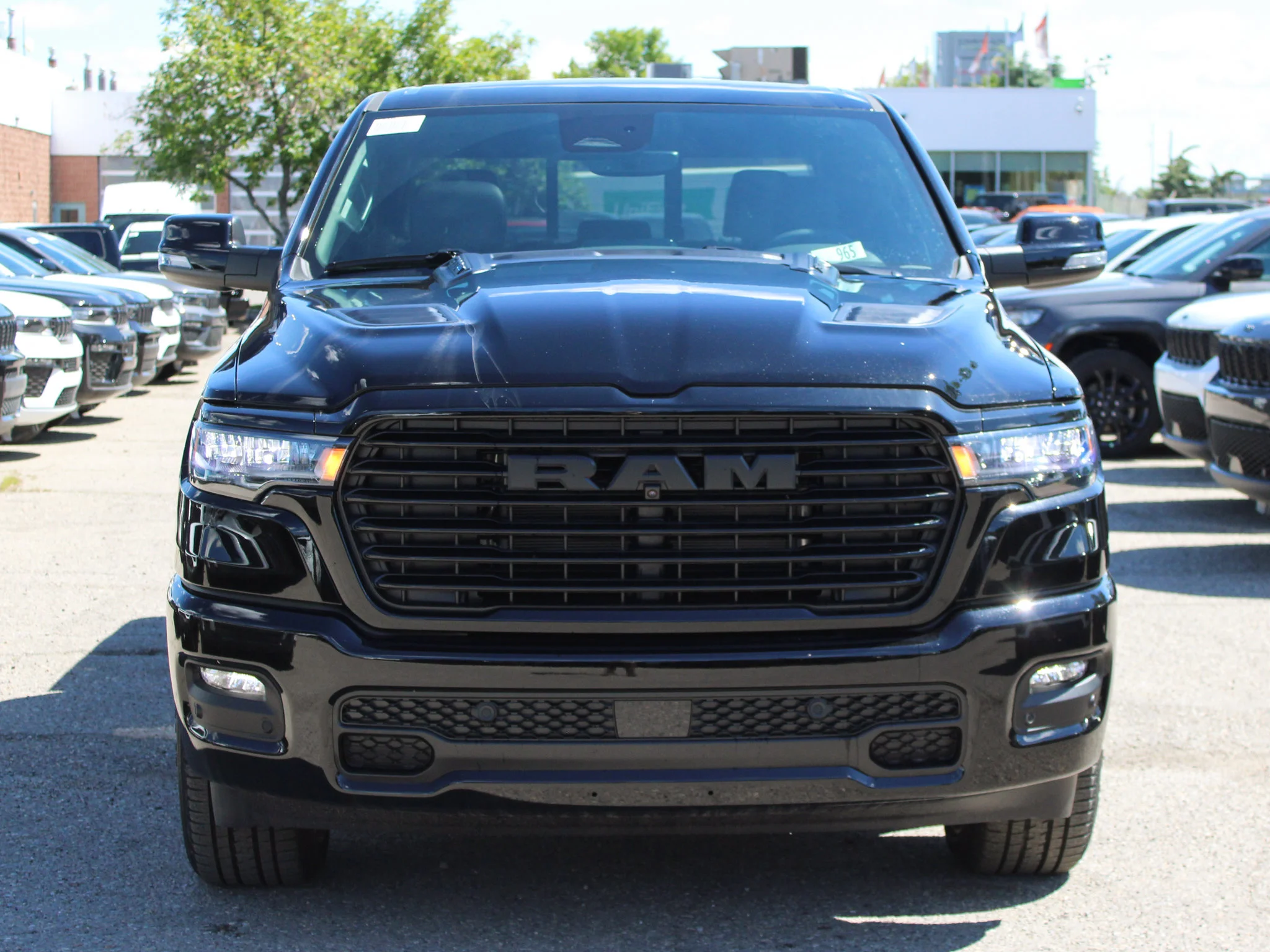 New 2026 Black RAM Sport* HEMI V8 image 8