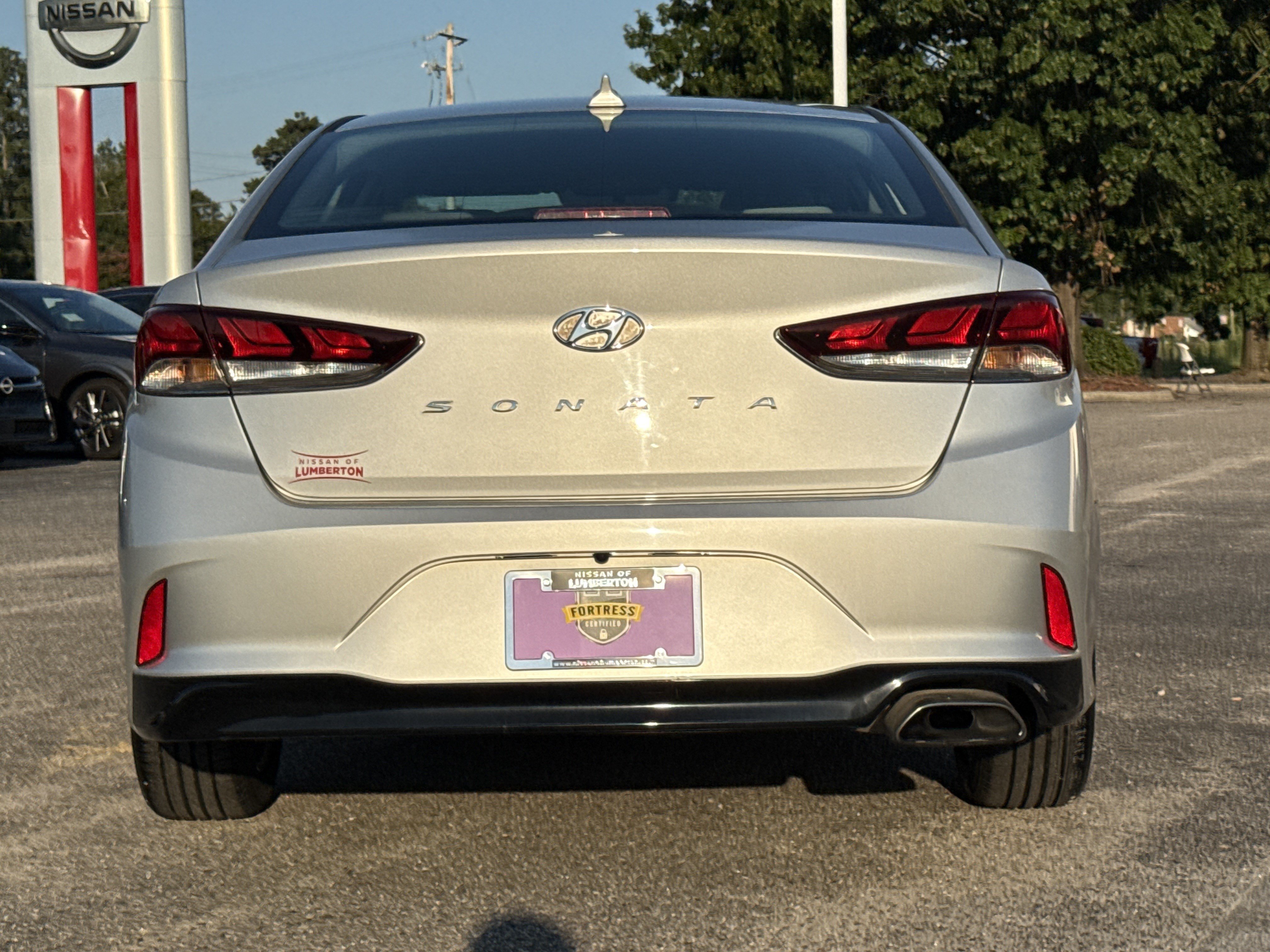 Used 2019 Symphony Silver Hyundai SEL image 22