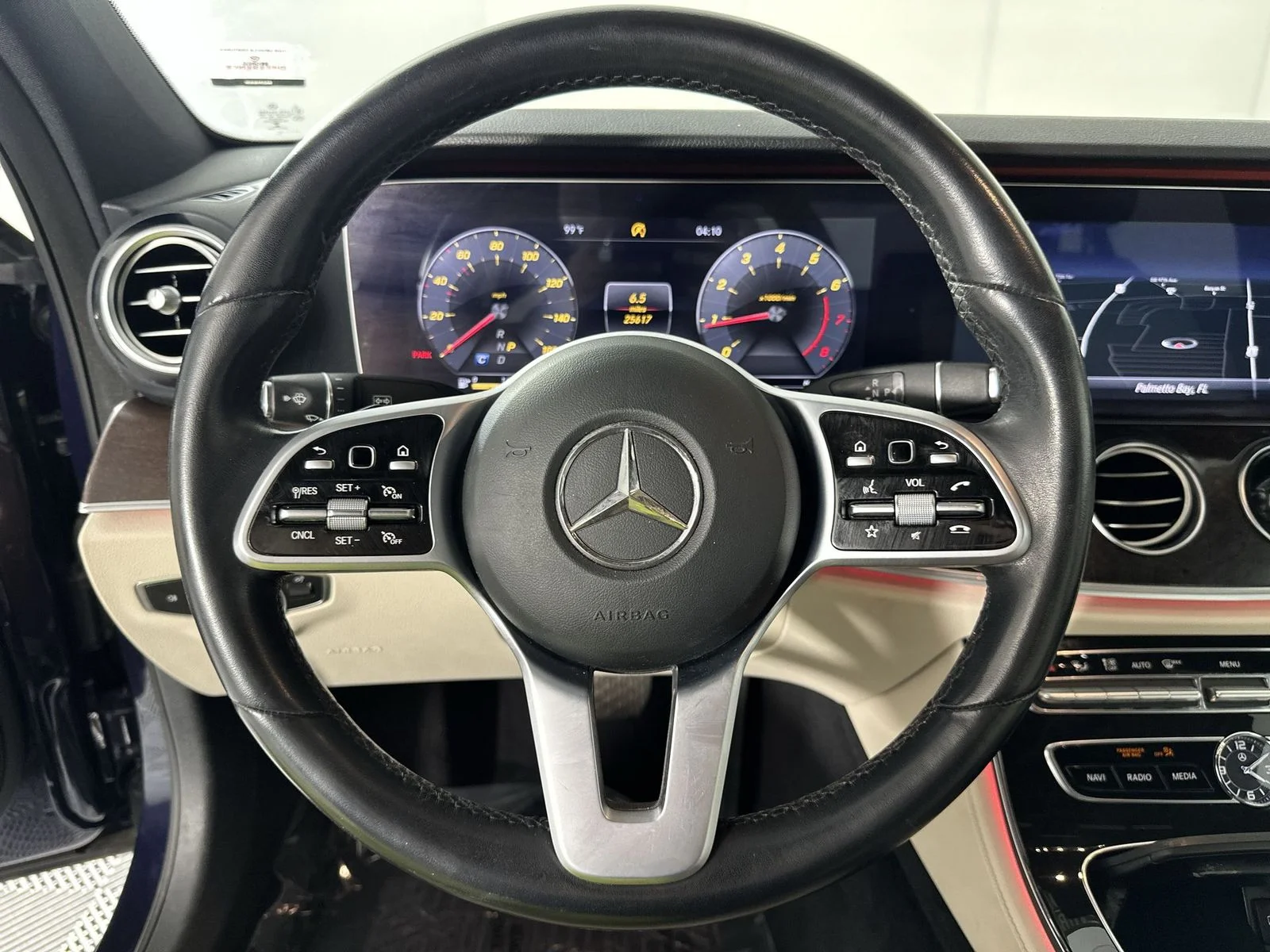 Used 2020 Blue Mercedes-Benz E 350 image 14