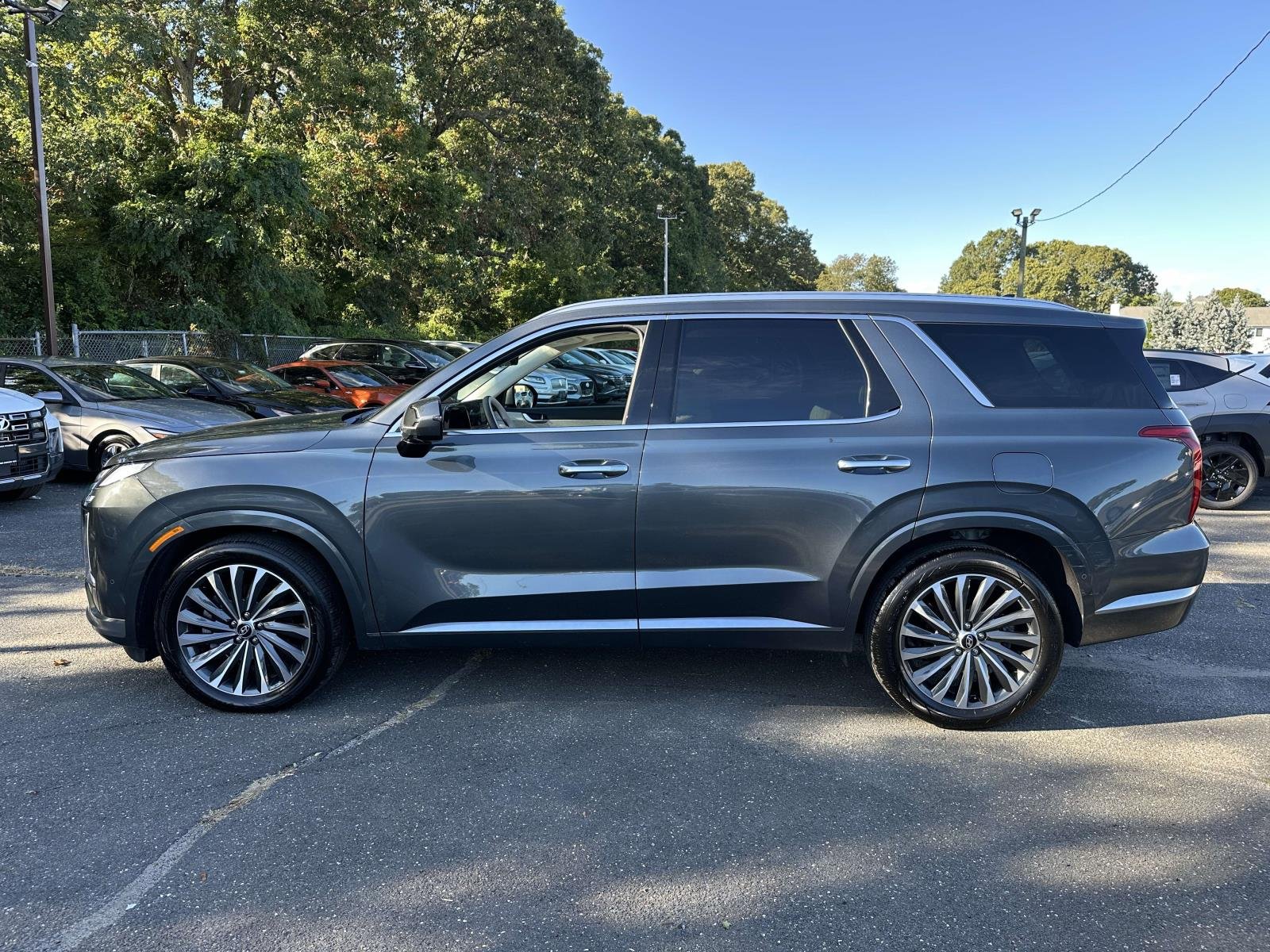 Certified Used 2025 Gray Hyundai Calligraphy image 9
