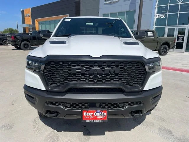 New 2027 Bright White Clear-Coat Exterior Paint RAM Rebel image 2