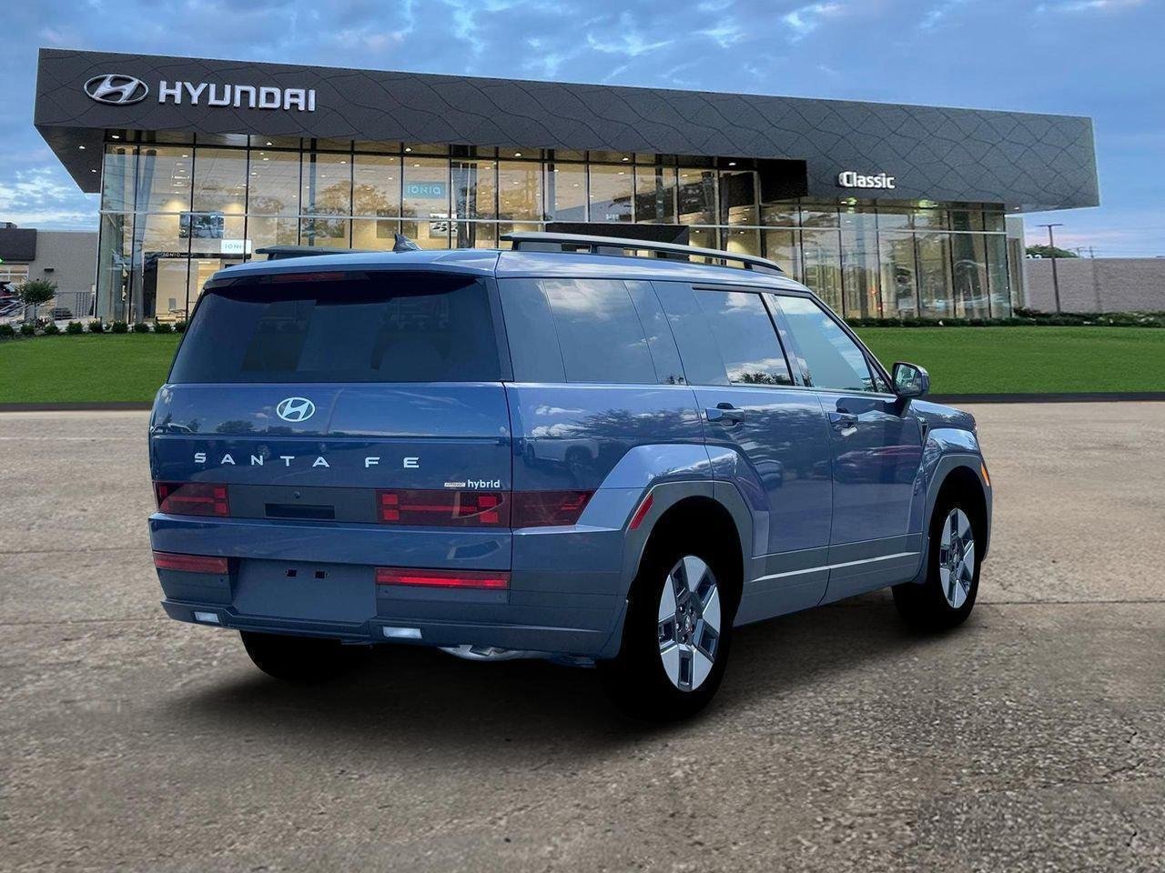 New 2026 Atlantis Blue Hyundai SEL image 7