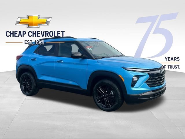 New 2026 Marina Blue Metallic Chevrolet LT image 7