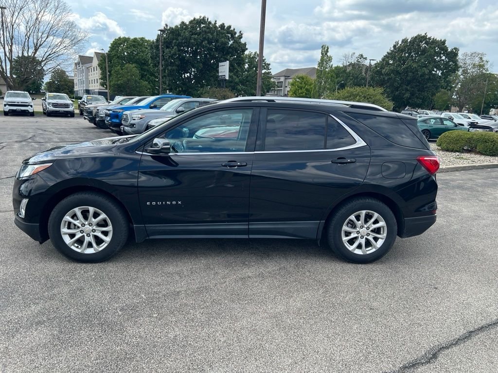 Used 2018 MOSAIC BLACK METALLIC Chevrolet LT image 7