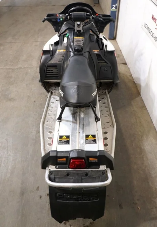 Used 2009 WHITE Polaris 800 Dragon image 5