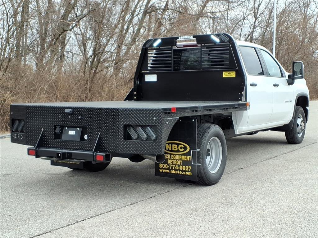 New 2025 Summit White Chevrolet Work Truck image 15