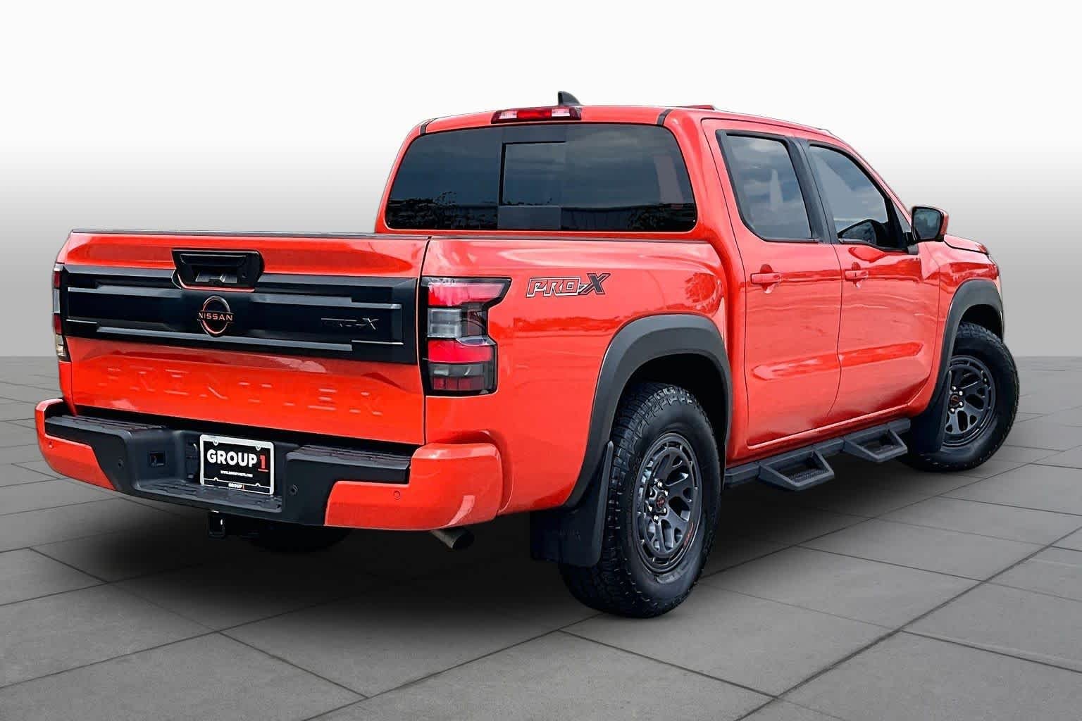 Used 2025 Afterburn Orange Nissan PRO-X image 23