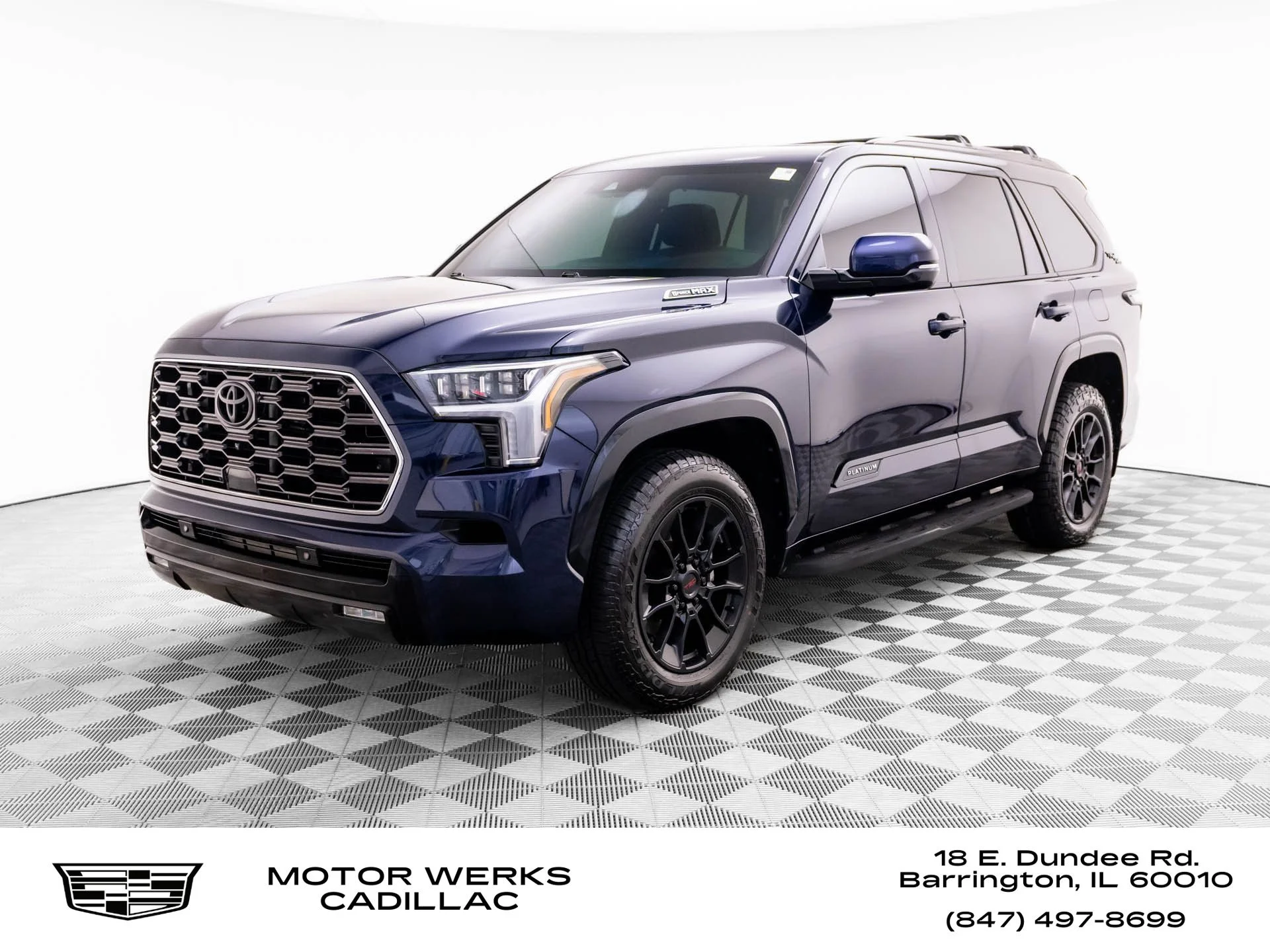 Used 2024  Toyota Platinum image 1
