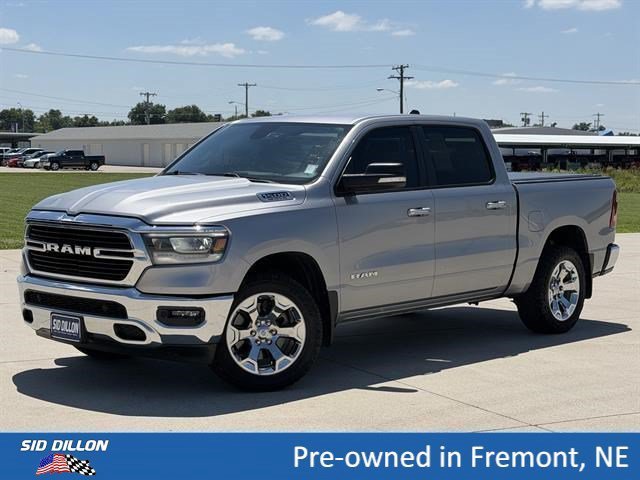 Used 2019 Billet Silver Metallic Clearcoat Ram Big Horn/Lone Star image 1
