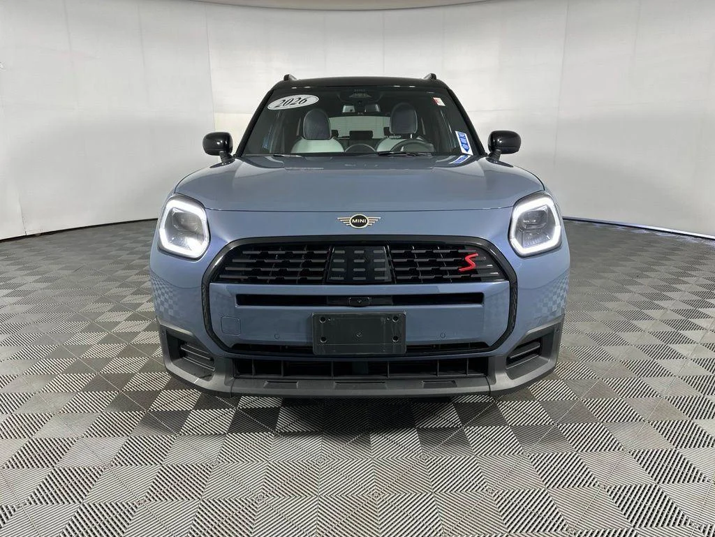 Used 2026 Slate Blue Metallic MINI S image 2