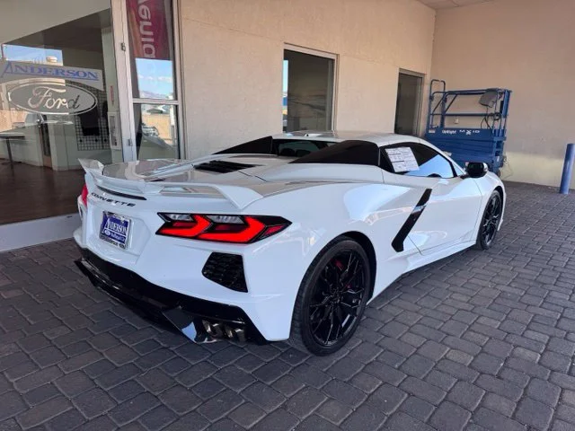 Certified Used 2023 Arctic White Chevrolet Stingray image 5