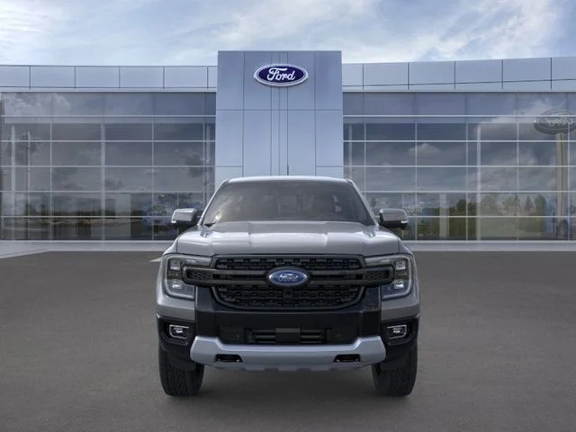 New 2025 Gray Metallic Ford Lariat image 6