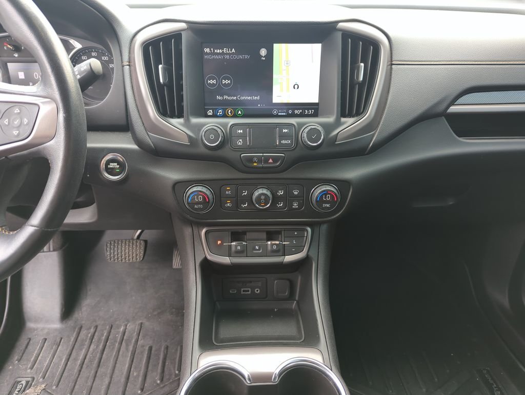 Used 2022 Beige GMC AT4 image 24