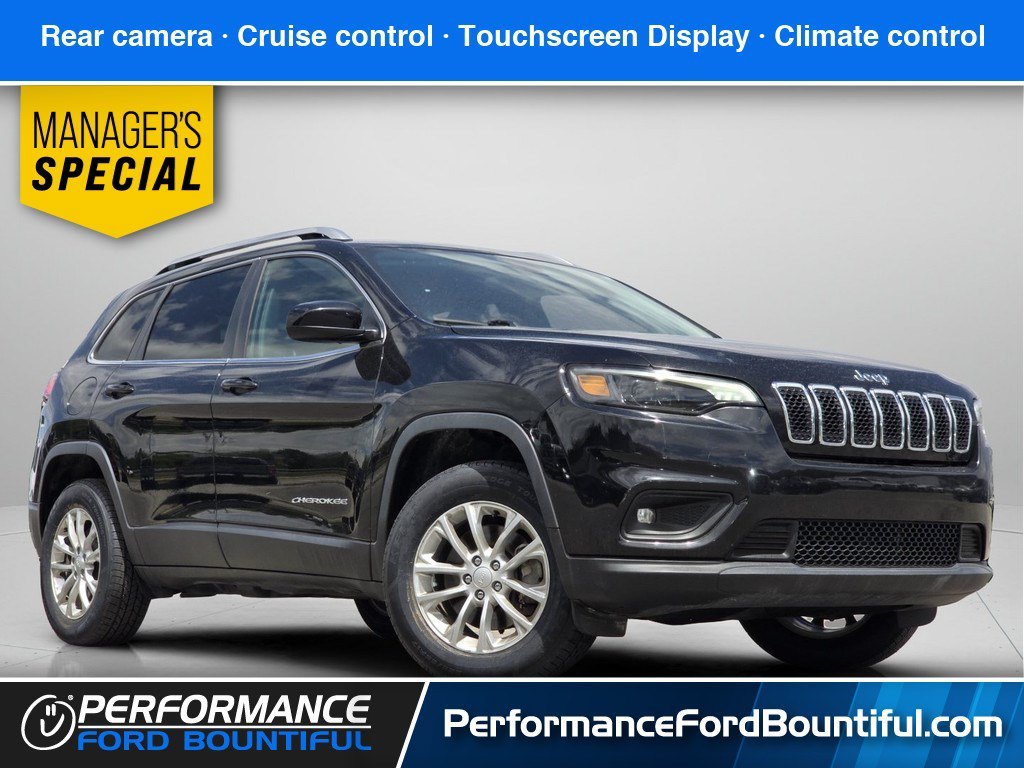 2019 Jeep Cherokee
