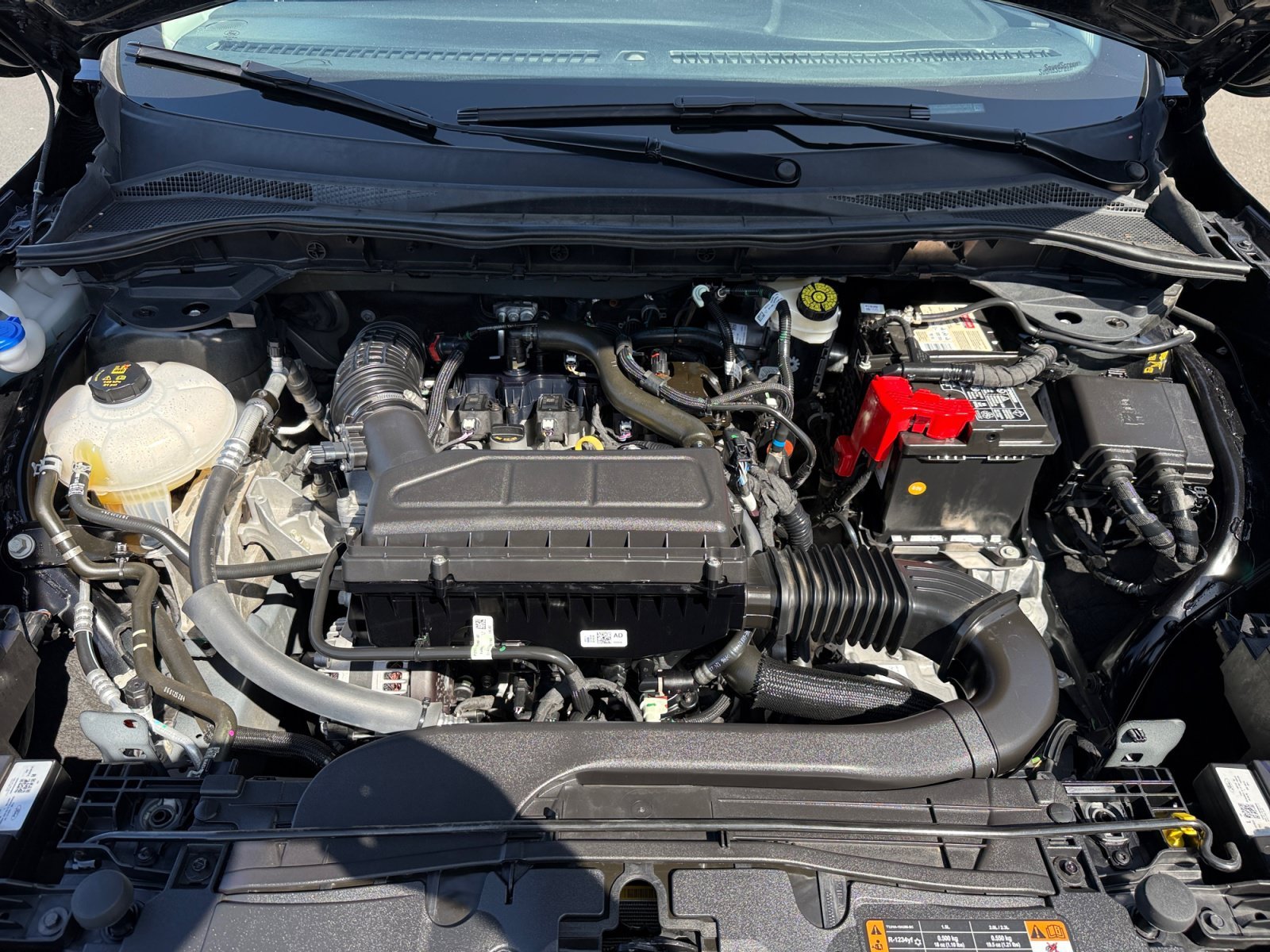 Certified Used 2025 Black Metallic Ford Active image 20