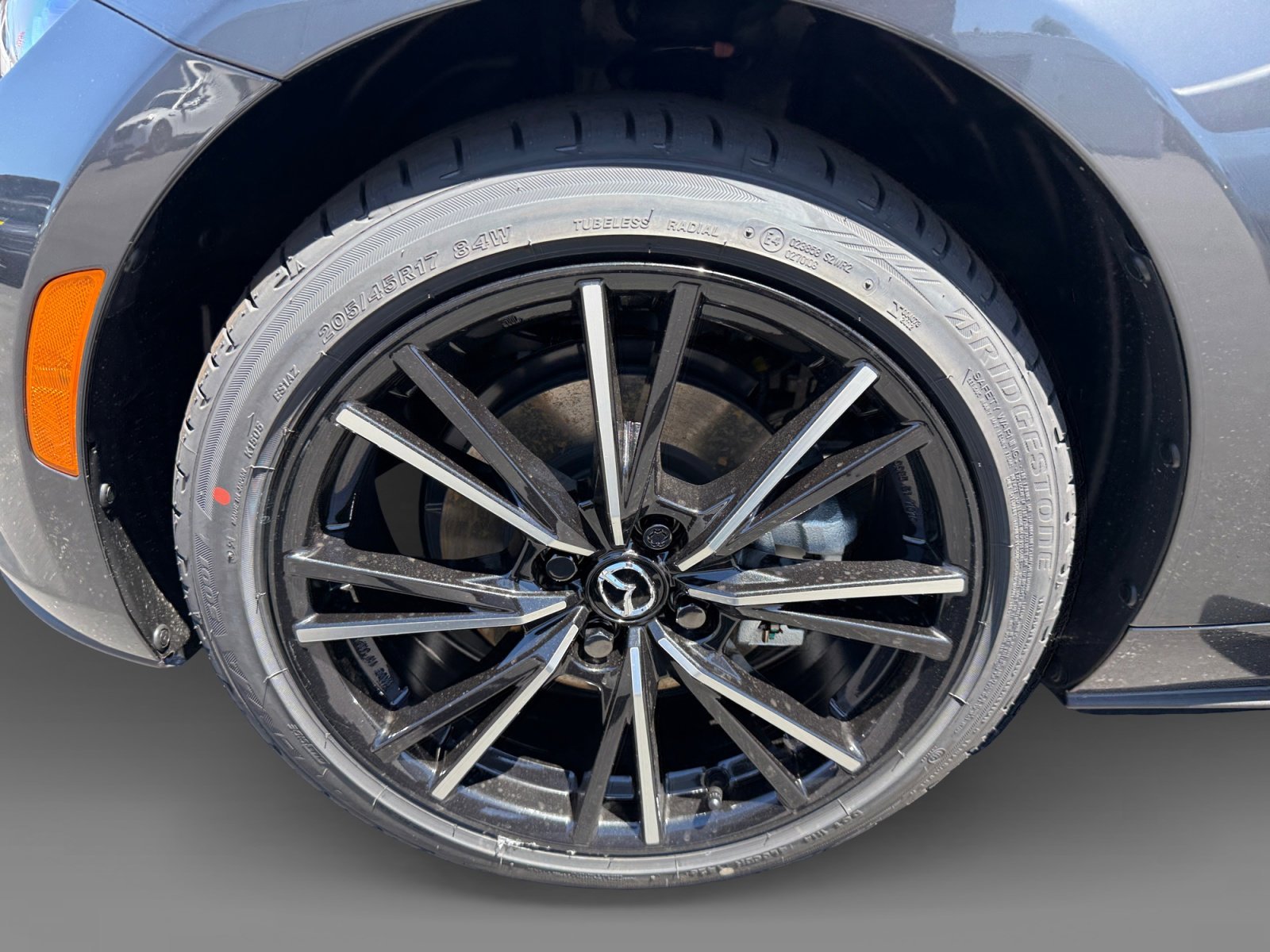 New 2026 Machine Gray Metallic Mazda Grand Touring image 9