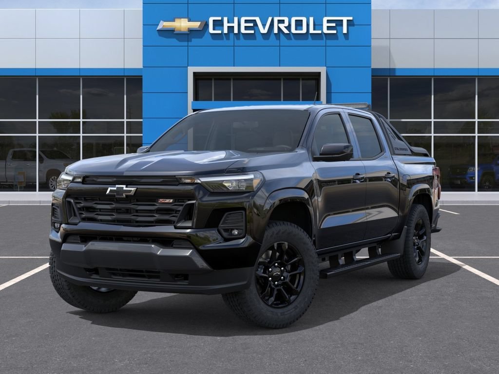 New 2026 Black Chevrolet Z71 image 6