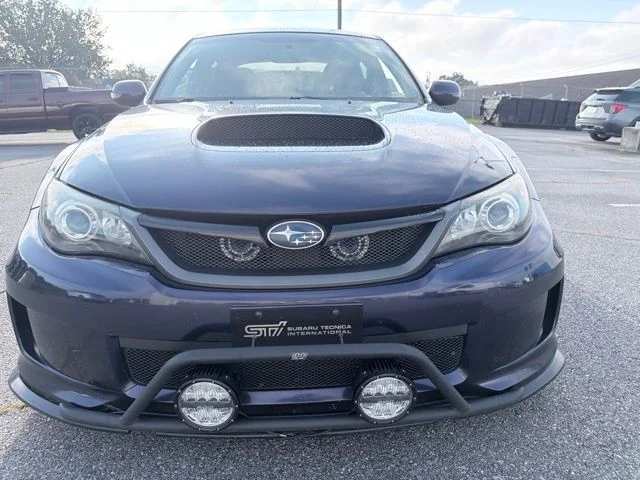Used 2011 Blue Subaru WRX STi image 8