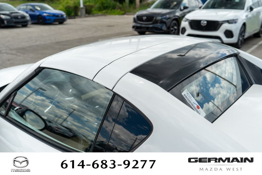 New 2026 Snowflake White Pearl Mazda Grand Touring image 18
