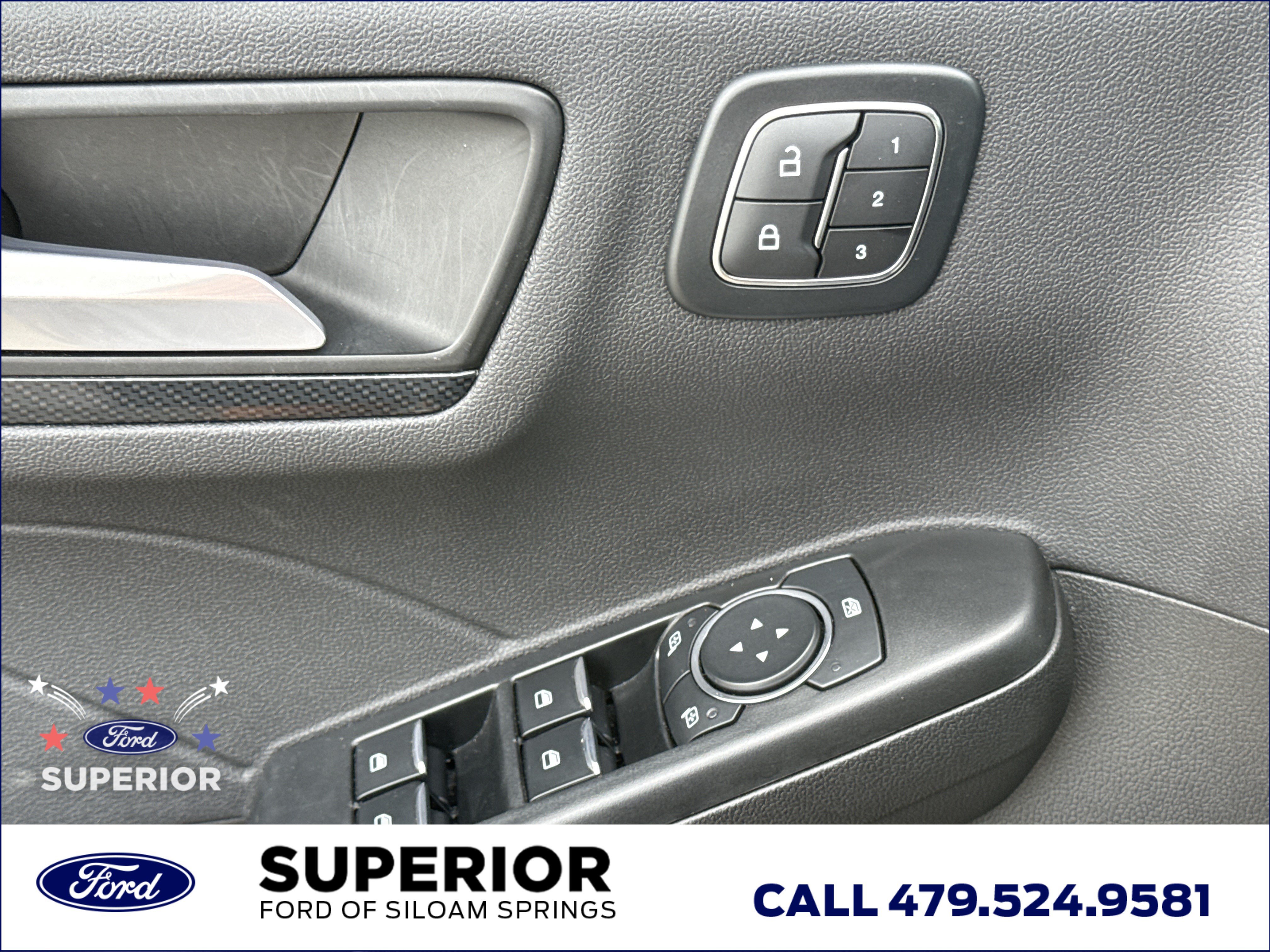 Used 2024 Light Blue Clearcoat Metallic Ford ST-Line Elite AWD image 20