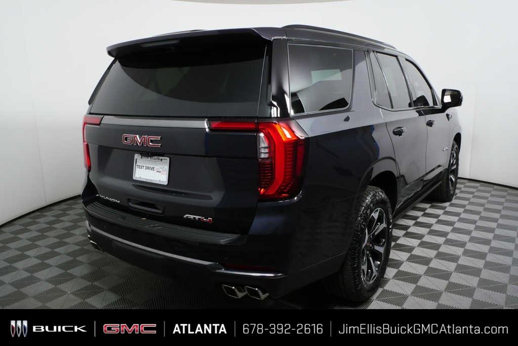 New 2026 Titanium Rush Metallic GMC AT4 image 3