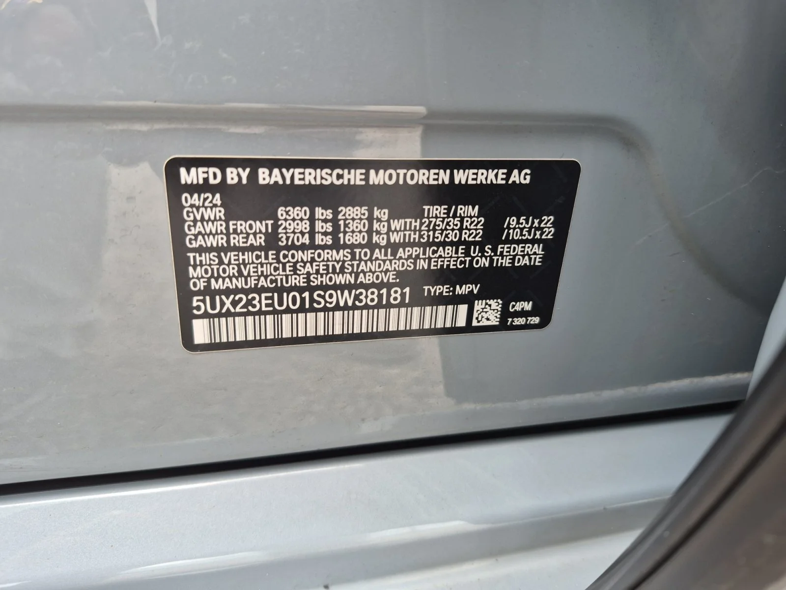 Used 2025 Brooklyn Grey Metallic BMW xDrive40i image 29