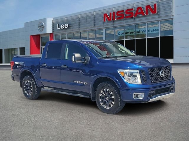 2019 Nissan Titan PRO-4X