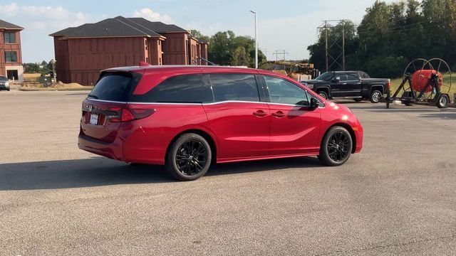 New 2026 Radiant Red Metallic II Honda Sport-L image 8