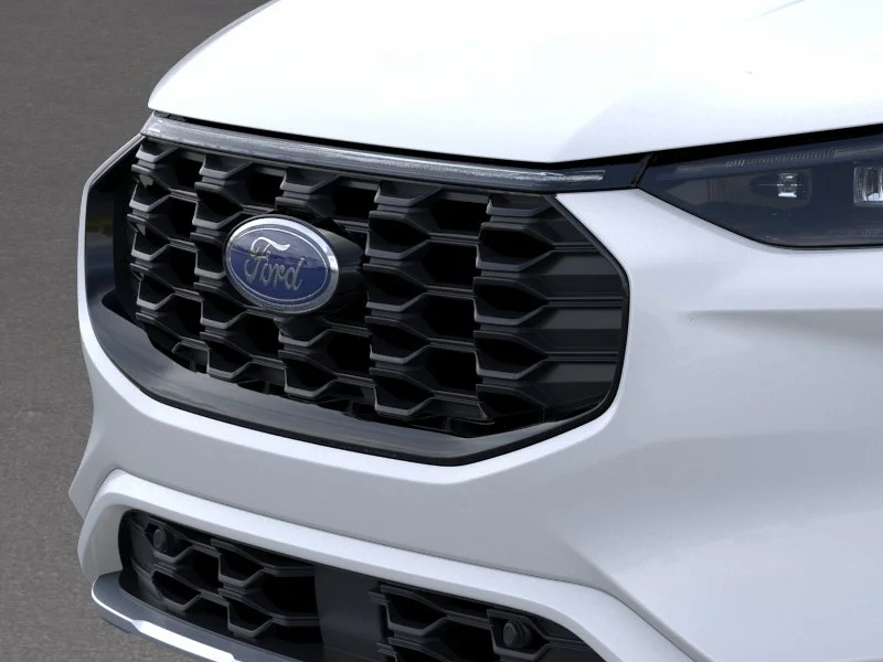 New 2024 Star White Metallic Tri-coat Ford ST-Line Elite image 17
